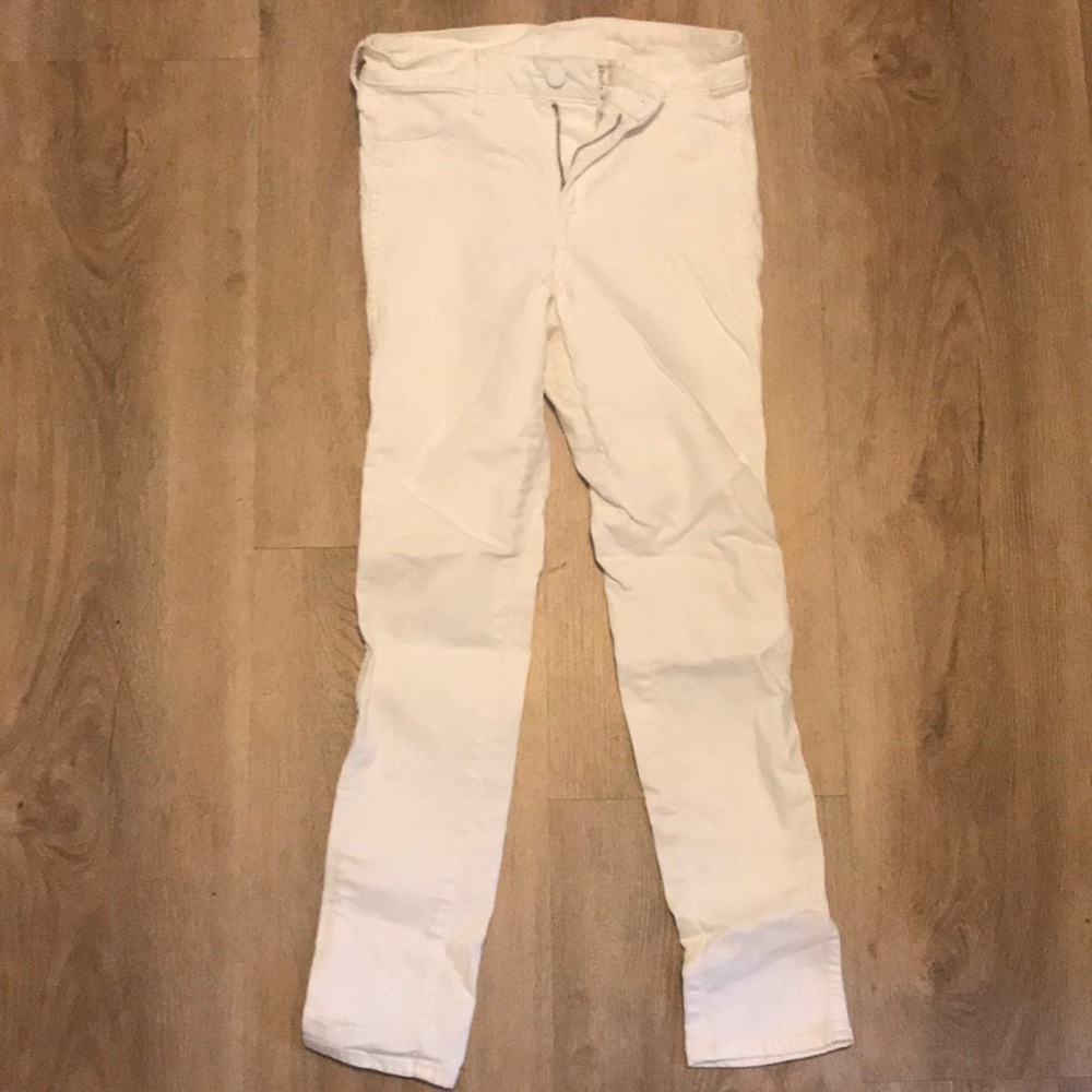 White Skinny Jeans